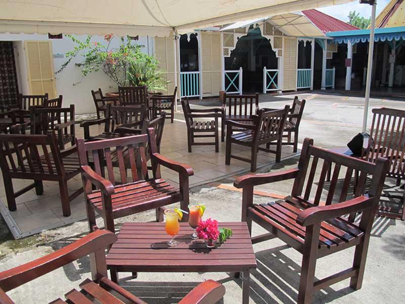 לה דיאמנט Marine Hotel Diamant מראה חיצוני תמונה