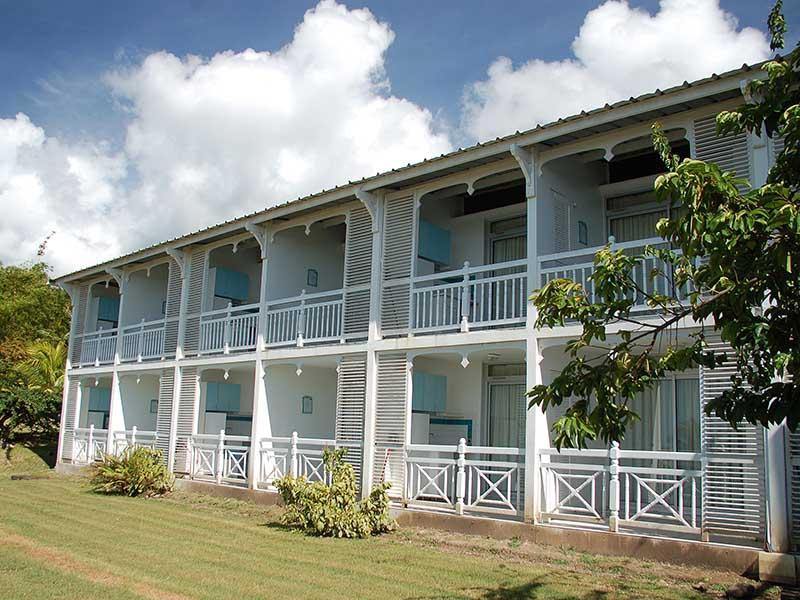 לה דיאמנט Marine Hotel Diamant מראה חיצוני תמונה