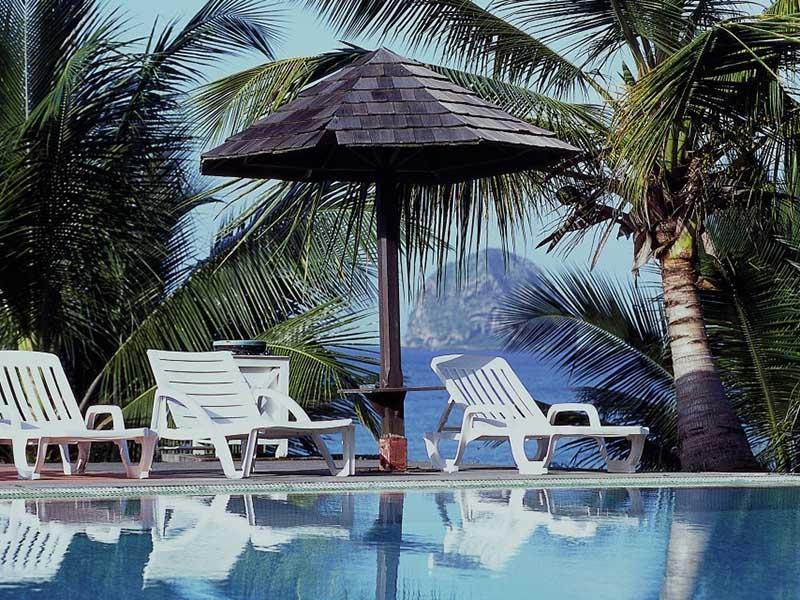 לה דיאמנט Marine Hotel Diamant מראה חיצוני תמונה