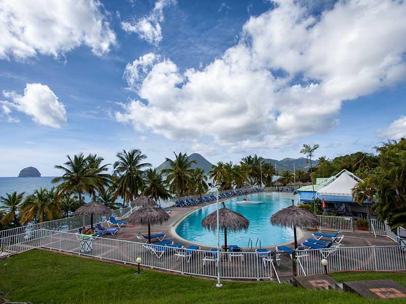 לה דיאמנט Marine Hotel Diamant מראה חיצוני תמונה