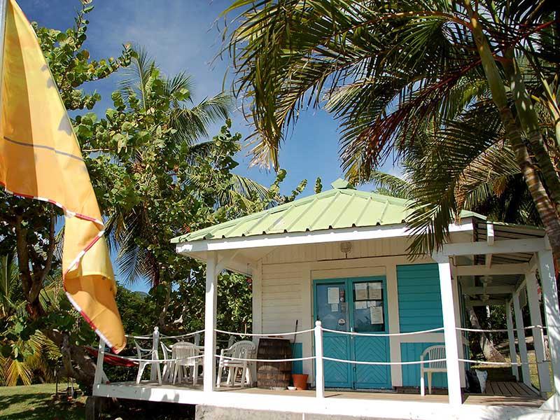 לה דיאמנט Marine Hotel Diamant מראה חיצוני תמונה