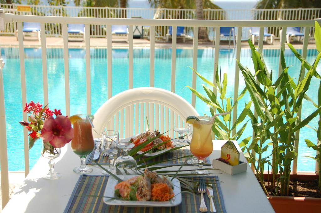 לה דיאמנט Marine Hotel Diamant מראה חיצוני תמונה
