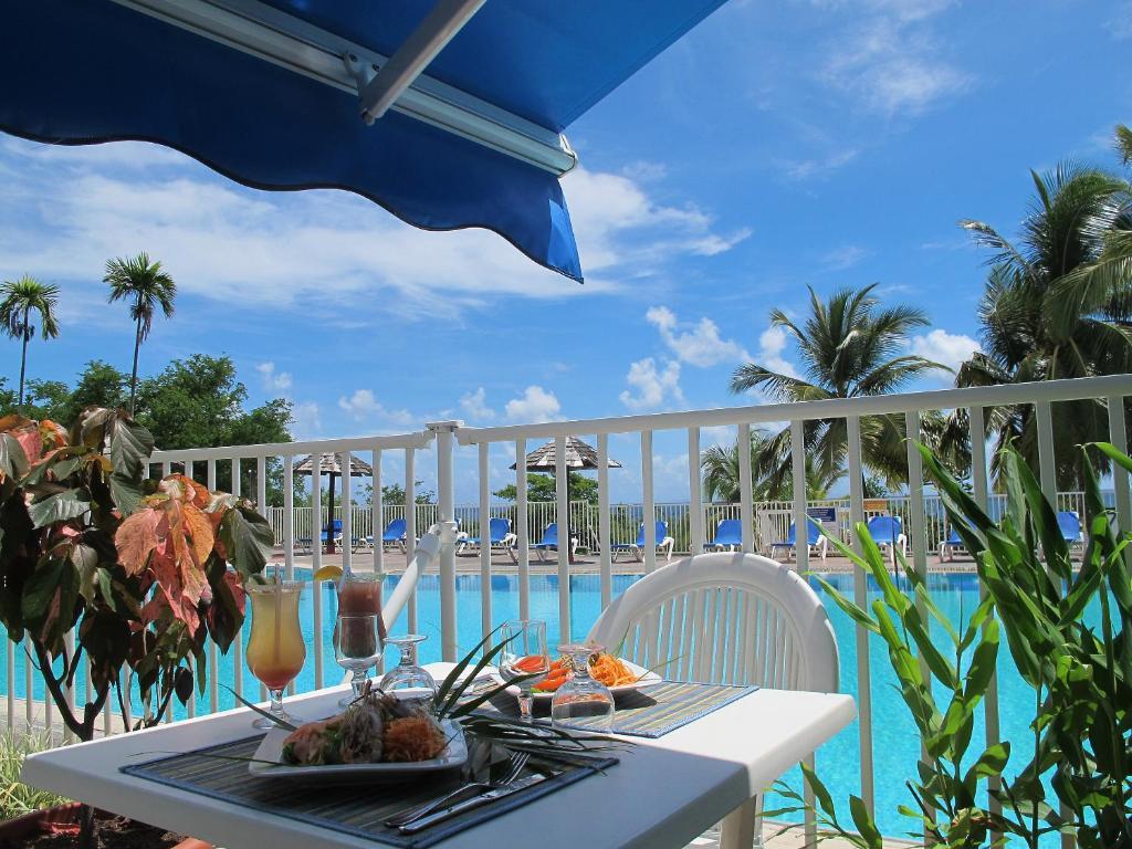 לה דיאמנט Marine Hotel Diamant מראה חיצוני תמונה