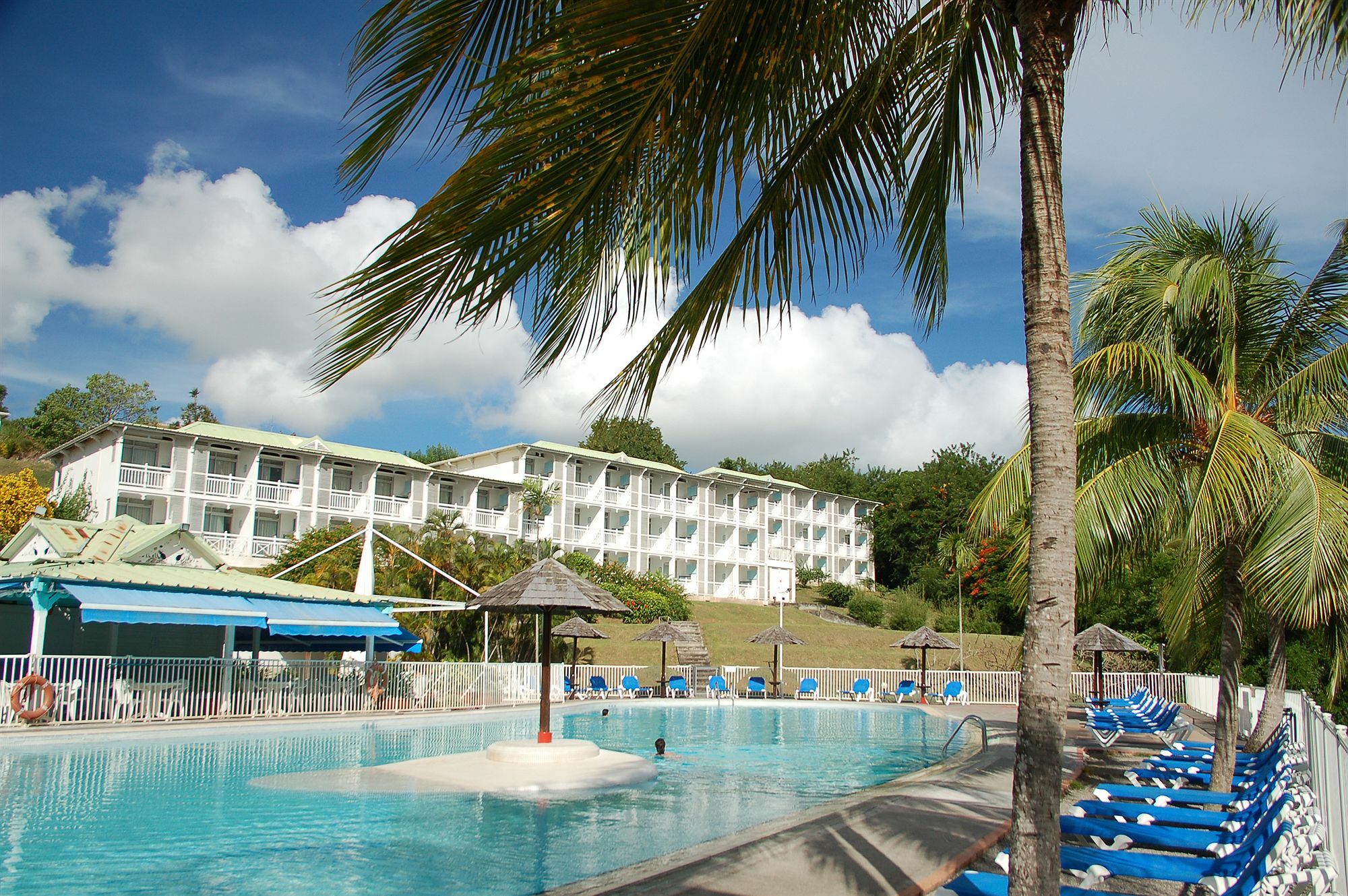 לה דיאמנט Marine Hotel Diamant מראה חיצוני תמונה
