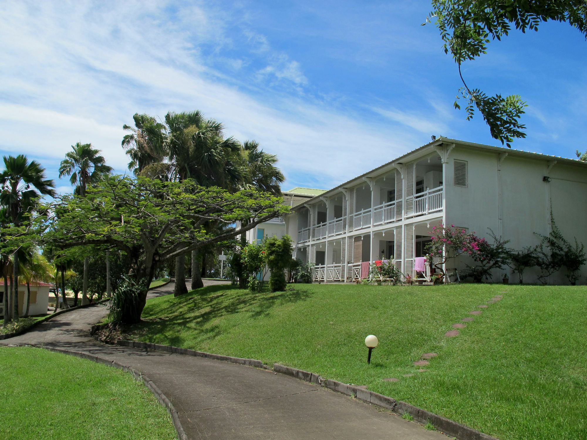 לה דיאמנט Marine Hotel Diamant מראה חיצוני תמונה