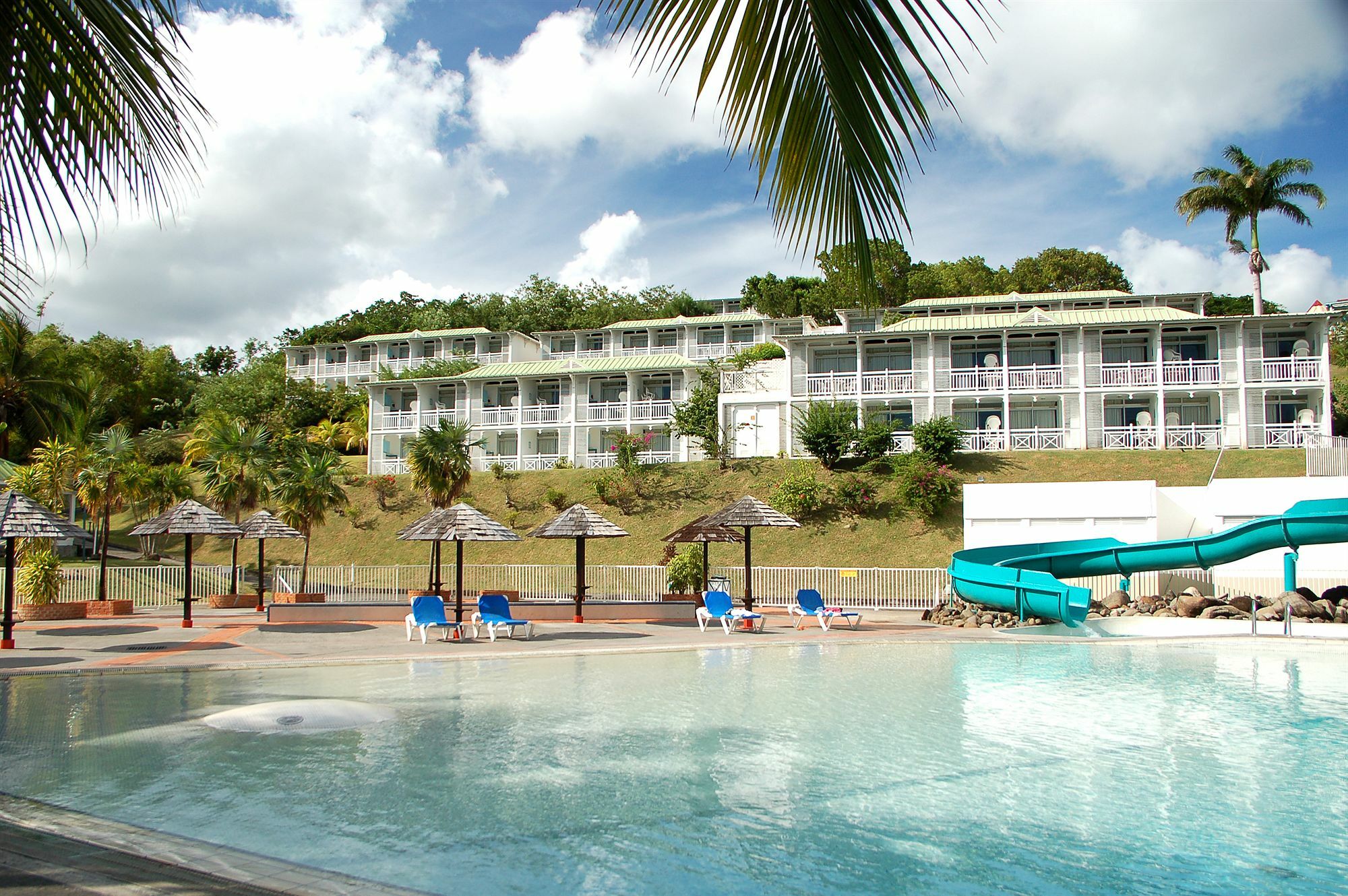 לה דיאמנט Marine Hotel Diamant מראה חיצוני תמונה