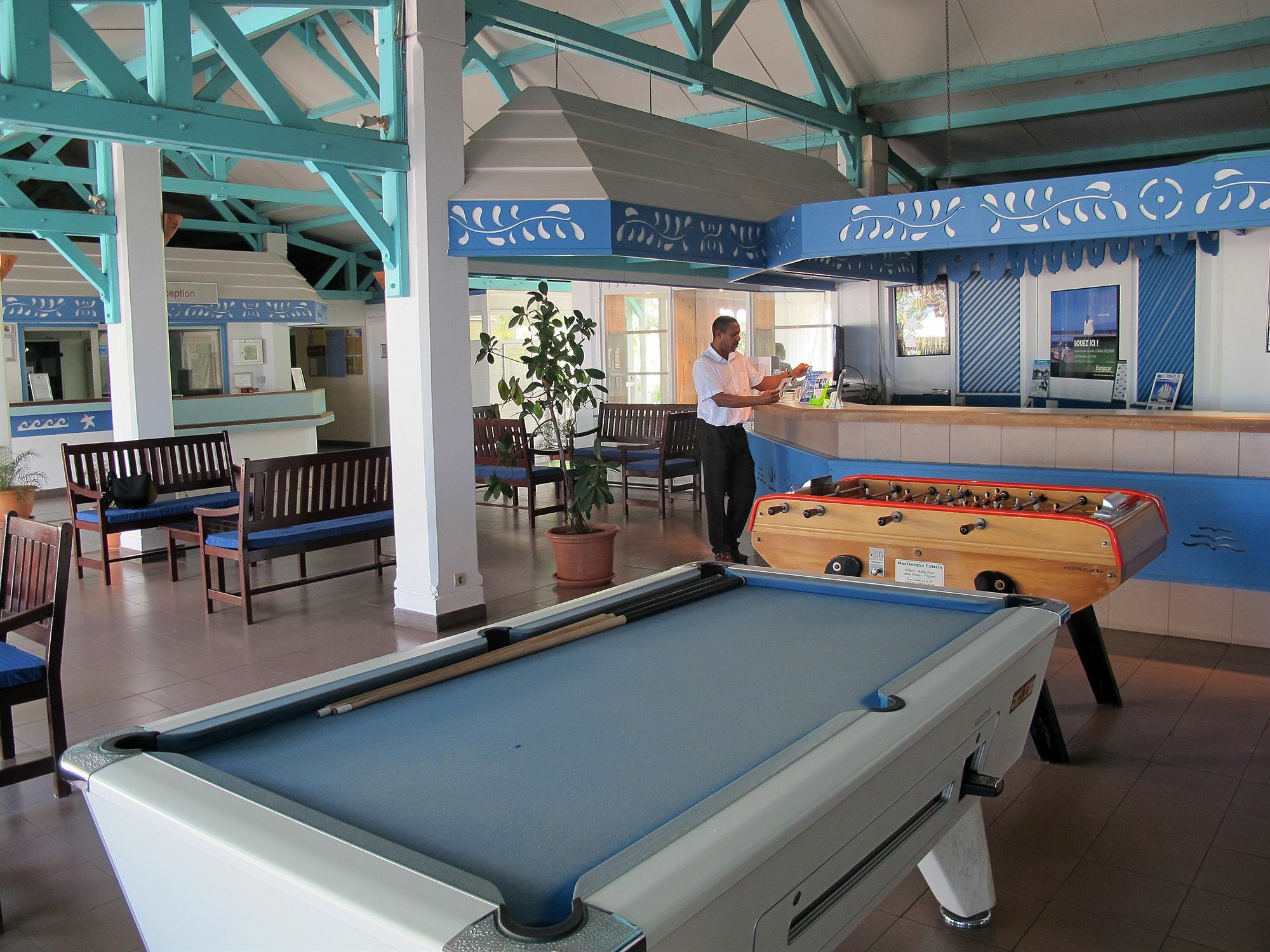 לה דיאמנט Marine Hotel Diamant מראה חיצוני תמונה