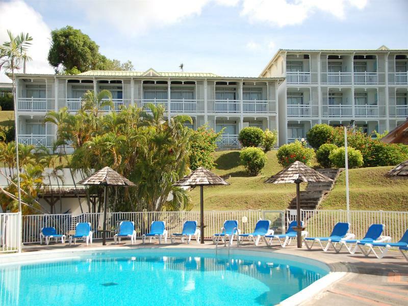 לה דיאמנט Marine Hotel Diamant מראה חיצוני תמונה